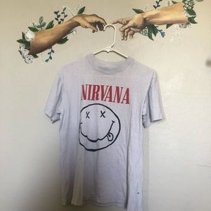 Rare Vintage Nirvana tshirt
